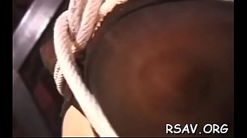 Preview 4 of Kanyasthree Video Sex Video - Incredible bdsm act with stunning playgirl getting mistreated