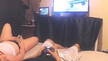 Preview 1 of Mira Cuckolf - video game blowjob
