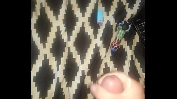 Preview 2 of Bro Annal - Emo boy masterbating