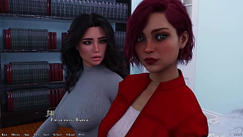 Preview 3 of B Hi N Bin - Being A DIK #150 - Cute Red Head With Freckles Finds Out Her Boyfriend Is Cheating on Her