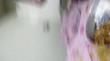 Preview 1 of Yuki Hozaka - &Agrave_n Indian slave dog eating cum rice by mistress