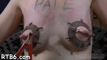 Preview 1 of Saxcy Vedeo - Tied up villein receives taut mask with hard toy in her cunt