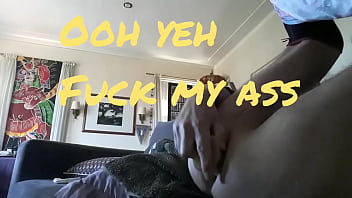 Preview 2 of Reverse Cowgirl Small Tits - XXX Wife away sissy will play XXX