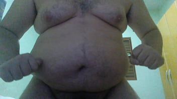 Preview 1 of Very Denser - Gord&atilde_o se exibindo na cam