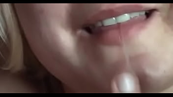 Preview 4 of Mia Khalifa Sex Videos New - German girl Talk dirty and slurp jiz