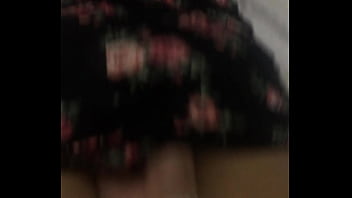 Preview 2 of Naked Babe Play Wild - dedeando a mi vieja con vestidito despues del antro con tanguita abajo