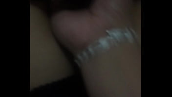 Preview 1 of Naked Babe Play Wild - dedeando a mi vieja con vestidito despues del antro con tanguita abajo