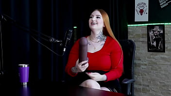 Preview 4 of Black Sabrina - Ruiva safada demonstra o seu boquete depois de participar do Tinder do Swing Cast - Ingridi Vict&oacute_ria (SHEER/RED)