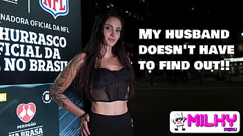 Preview 4 of Hotel Cholo Uno - Don&rsquo_t let my husband find out about my new anal job! Cheating wife on the street.