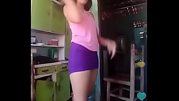Preview 4 of Gaechka Ass - Assim mata papai! Novinha tesuda rebolando gostoso
