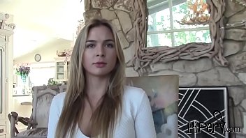 Preview 2 of Ercod Serves - Blonde having a dick ride during her sweet date