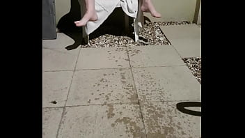 Preview 2 of Sexy Japan Boobs Porn Star - Outdoor pissing