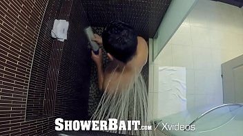 Preview 2 of Www Xxx School Girl Sexcom - ShowerBait Shower intimate fuck with hunks Alex Grey and Nate Stetson
