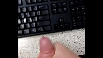 Preview 1 of Daughtersdad Hd - Cumming in the library behind girl.