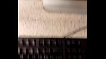 Preview 4 of Daughtersdad Hd - Cumming in the library behind girl.
