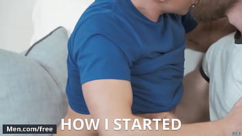 Preview 2 of Prite Sex Video - Men.com - (Colby Keller,  Jake Porter) - How I Started - Drill My Hole - Trailer preview