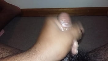Preview 3 of Japanese Armpits - circumcised penis masturbation part 2