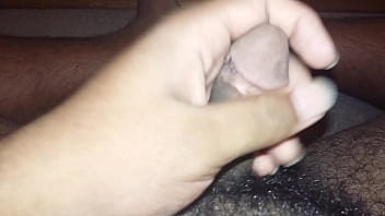 Preview 1 of Japanese Armpits - circumcised penis masturbation part 2