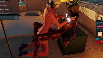 Preview 4 of Rosa Caracciolo Tarzan2 - Two lesbian girls
