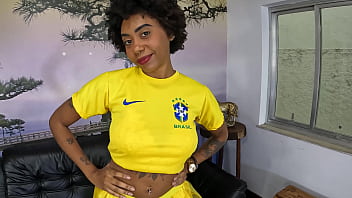 Preview 1 of Full Movies Analdin - Na sua segunda vez fazendo anal ela surpreende levando ferro - Ana Sasuga