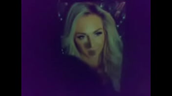 Preview 3 of Silky Chinese Hairjob - Cum on cleavage of wwe Charloett