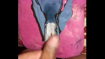 Preview 2 of Jhony Sun - Cum on panties
