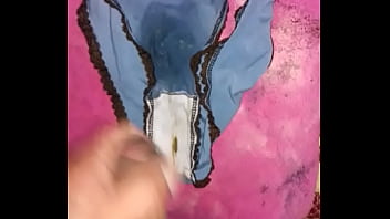 Preview 3 of Jhony Sun - Cum on panties