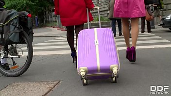 Preview 1 of Porn Agen - Leyla Black &amp_ Marica Hase are Satisfying Not Only with Their Feet