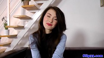 Preview 1 of Polska Babe - UK cutie cockriding a lucky senior in POV