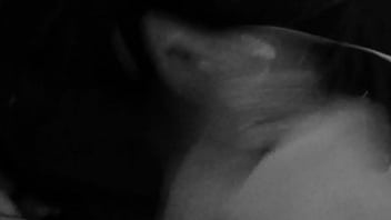 Preview 2 of Sanny Leome Fukinhg - Sperma in die Maulfotze!