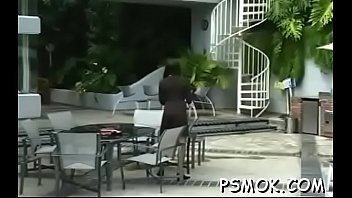 Preview 1 of Solo Old Man Cum - Beautiful teenager gives sexy eye contact while engulfing cock