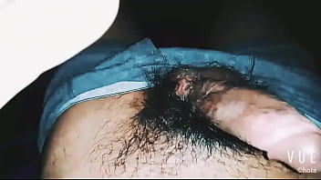 Preview 2 of 2 Gens Sex - Jugando con mi verga en la noche