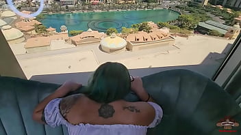 Preview 2 of Home Nuns - Awwww. I love Vegas!! This video is now LIVE with this sexy mixed babe!!!Views in Vegas Baby!!No cheap hotels!!!