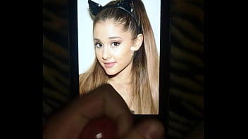 Preview 2 of Mom Sucks Me Deep - Ariana Grande cum tribute #1