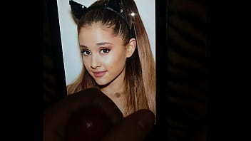 Preview 3 of Mom Sucks Me Deep - Ariana Grande cum tribute #1