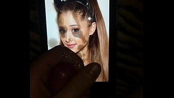 Preview 4 of Mom Sucks Me Deep - Ariana Grande cum tribute #1