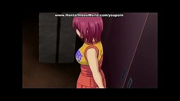 Preview 2 of Japan Sex Video Xx Love Stoory - Redhead anime cheerleader girl in locker room finds&nbsp_captain. Teen girl is horny and the young boy is even more... Watch FULL hemtai on