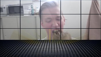 Preview 1 of Mom Big Squrit - Russian cracker spreads his cheeks to show director his tight asshole
