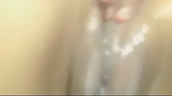 Preview 2 of Bbw Small Amateur Picture - Girl squirting on webcam shooting loads of juice