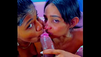 Preview 3 of Sardha Kapur Xxnx Full Hd - Two whores suck my cock and I record them as they do deep orals
