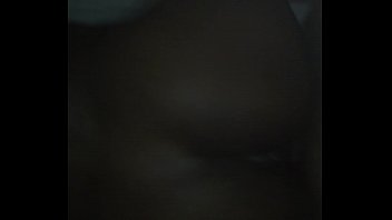 Preview 1 of Cauh Watcing Porn - Ebony Girl riding bbc hard
