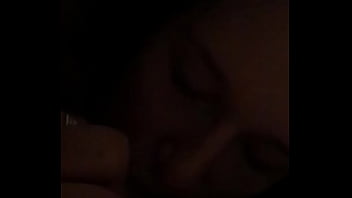 Preview 4 of Funny Fuk Boobs - Bunny gives a cute blowjob