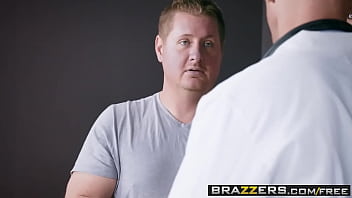Preview 2 of Manju Dedi - Brazzers - Doctor Adventures - (Reagan Foxx,  Johnny Sins) - My Husband Is Right Outside. - Trailer preview