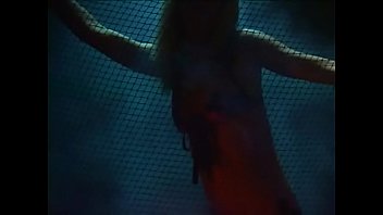 Preview 1 of Bushra Ansari Sex - Pretty blonde  babe dances,  takes off her clothings and masturbates on the dance floor of night club