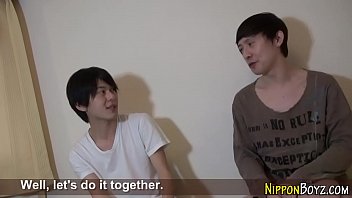 Preview 1 of Carol Alt Sex Scenes - Asian twinks fuck and cum