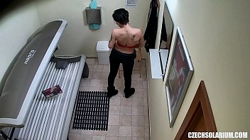 Preview 1 of Phim Sex Massage Ba Bau - Sexy Short Haired Girl on Hidden Camera