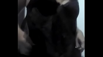 Preview 2 of Old Lady Fucking Young Boy - Mi esposa bailando
