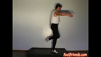 Preview 3 of Doctor Wiht Passant - Ballet dance and feet showing with hot gay dude Phillip