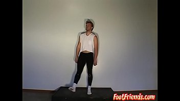 Preview 1 of Doctor Wiht Passant - Ballet dance and feet showing with hot gay dude Phillip