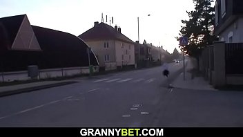 Preview 1 of Pov Ride Tube - Old granny rides his horny meat